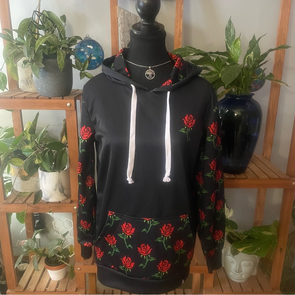 INTO THE AM hoodie NWOT